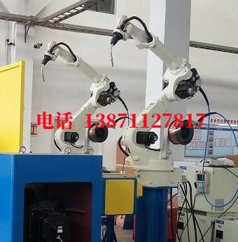 茅箭弧焊机器人工作站